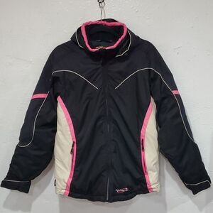 Obermeyer Vintage Y2K Ridgeline Dazzle  Coat Youth Size 18